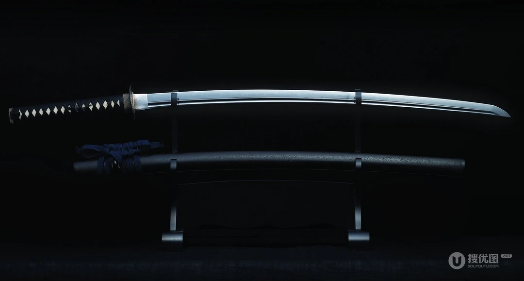 武士刀_静谧如水，冰冷却神圣（25P）