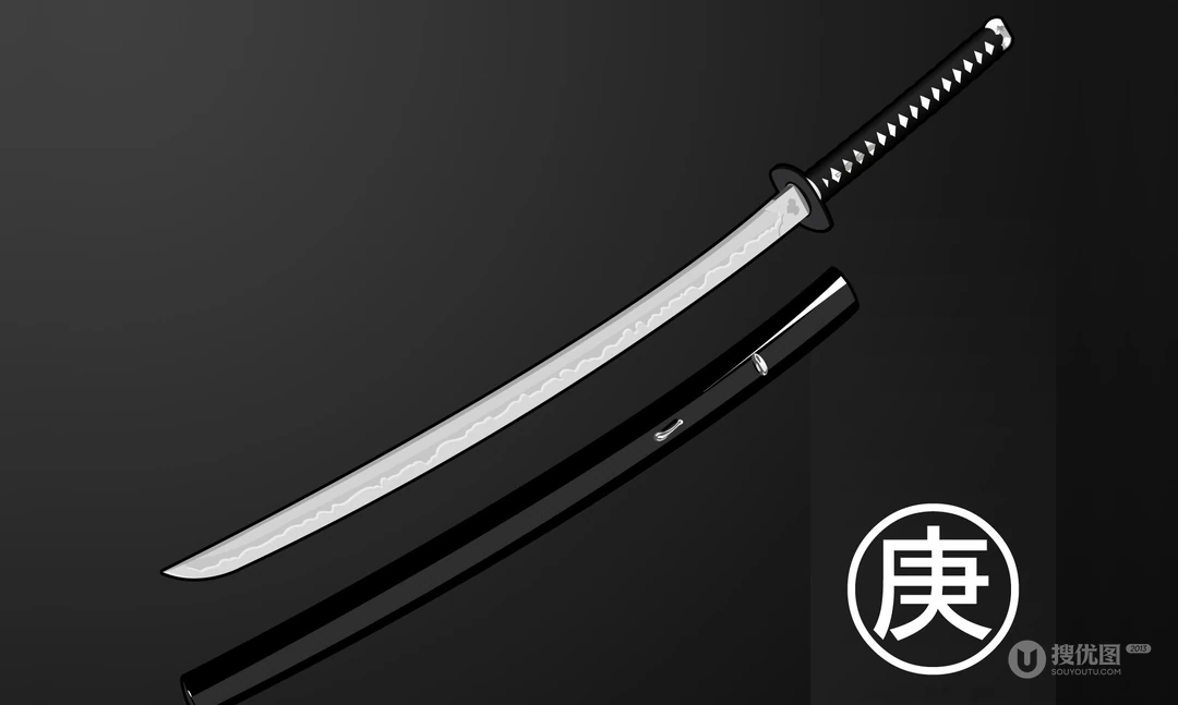 武士刀_静谧如水，冰冷却神圣（25P）