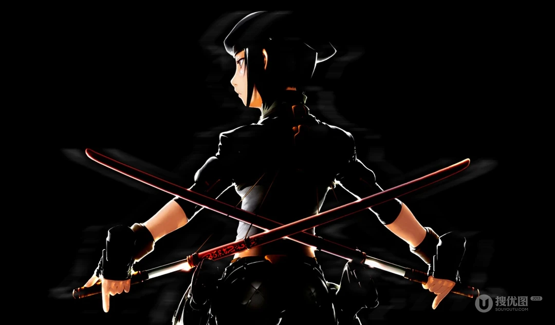 武士刀_静谧如水，冰冷却神圣（25P）