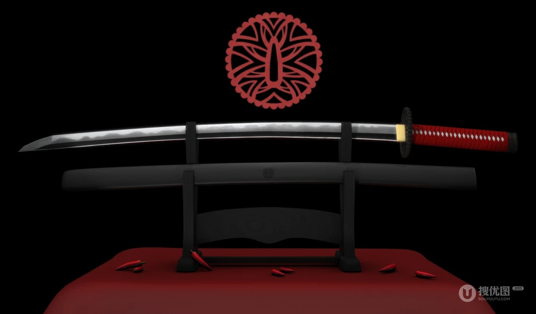 武士刀_静谧如水，冰冷却神圣（25P）