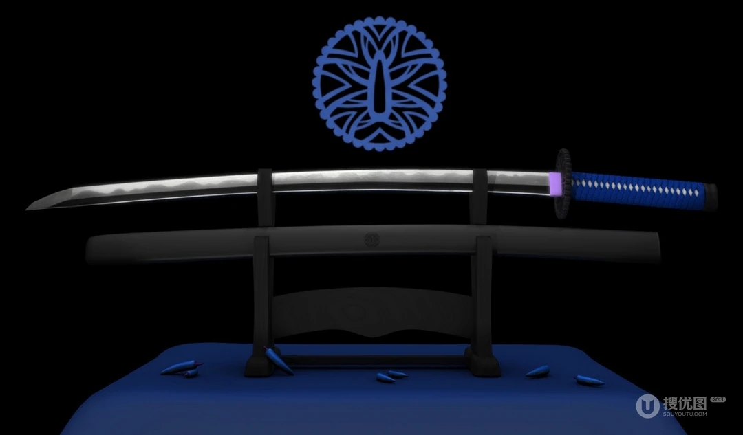 武士刀_静谧如水，冰冷却神圣（25P）