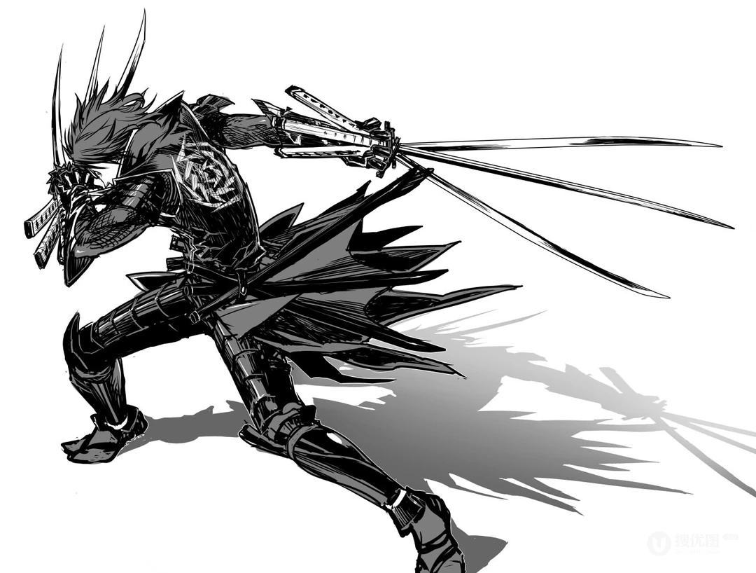 动漫图片_拿武士刀的动漫男（15P）