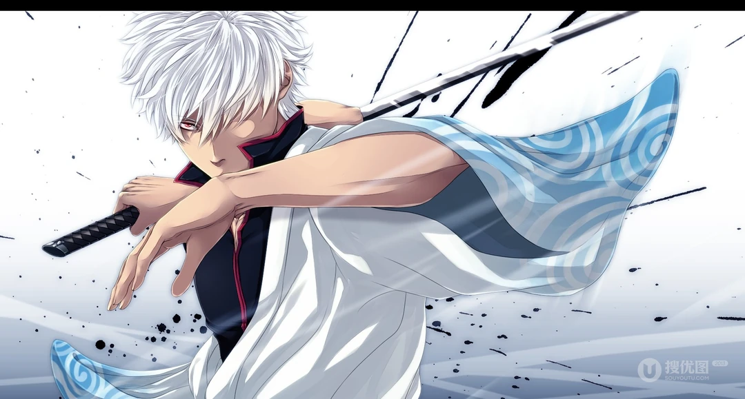 动漫图片_拿武士刀的动漫男（15P）