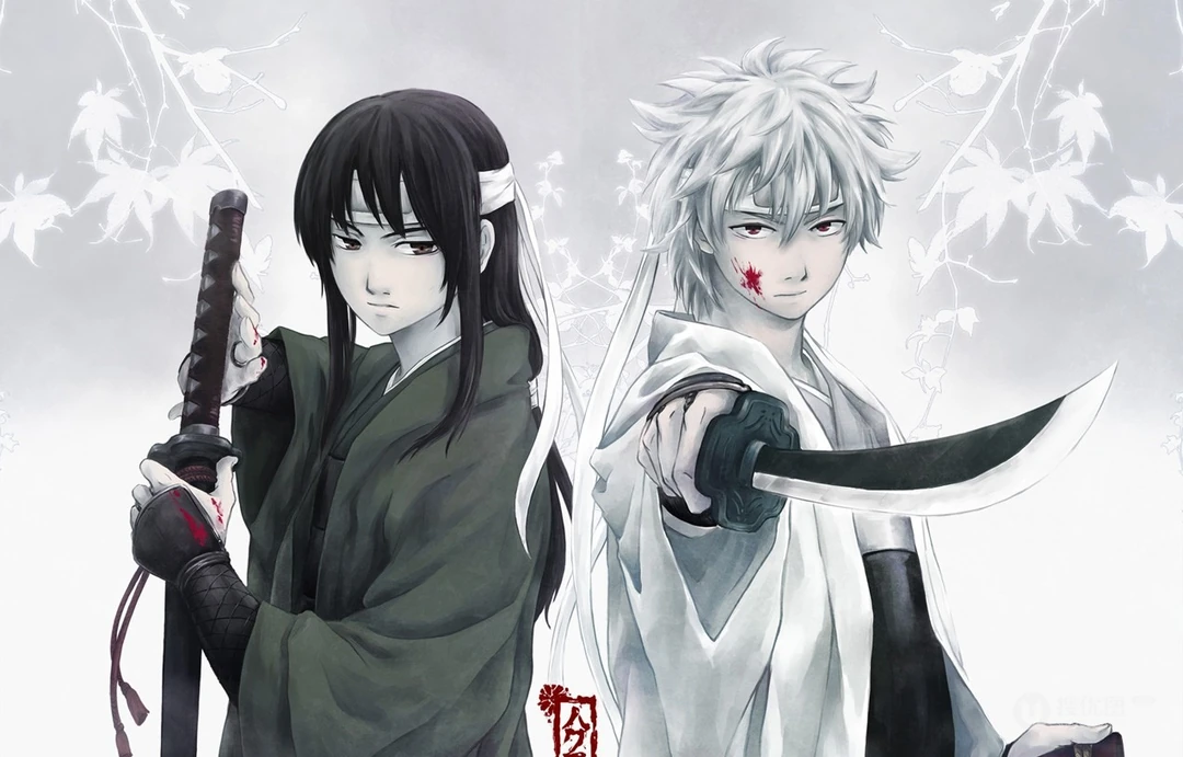 动漫图片_拿武士刀的动漫男（15P）