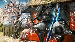 动漫图片_拿武士刀的动漫男（15P）