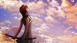 动漫图片_拿武士刀的动漫女孩（18P）