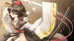 动漫图片_拿武士刀的动漫女孩（18P）