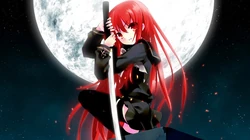动漫图片_拿武士刀的动漫女孩（18P）