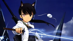 动漫图片_拿武士刀的动漫女孩（18P）