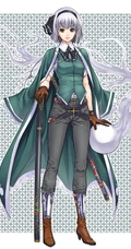拿武士刀的动漫女孩高清第二辑(15P)