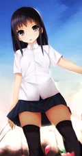 拿武士刀的动漫女孩高清第二辑(15P)