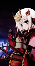 拿武士刀的动漫女孩高清第二辑(15P)