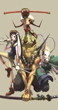 拿武士刀的动漫女孩高清第二辑(15P)