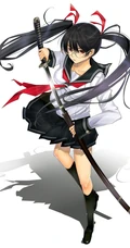 拿武士刀的动漫女孩高清第二辑(15P)