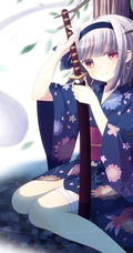 拿武士刀的动漫女孩高清第二辑(15P)