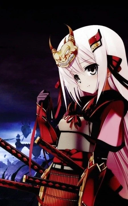 拿武士刀的动漫女孩高清第二辑(15P)