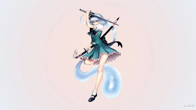拿武士刀的动漫女孩高清第二辑(15P)