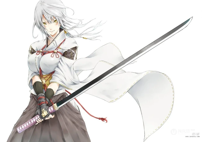 拿武士刀的动漫女孩高清第二辑(15P)