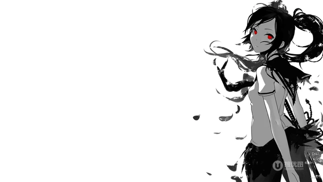 拿武士刀的动漫女孩高清第二辑(15P)