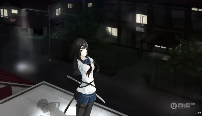 拿武士刀的动漫女孩高清第二辑(15P)