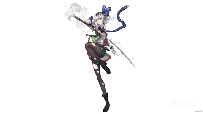 拿武士刀的动漫女孩高清第二辑(15P)