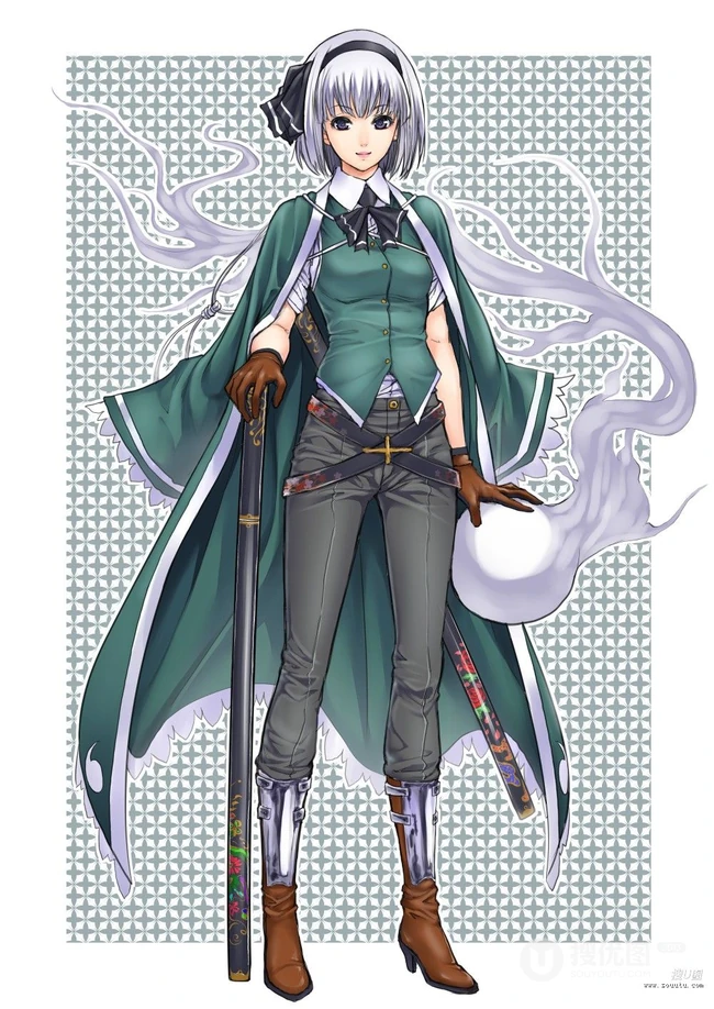 拿武士刀的动漫女孩高清第二辑(15P)
