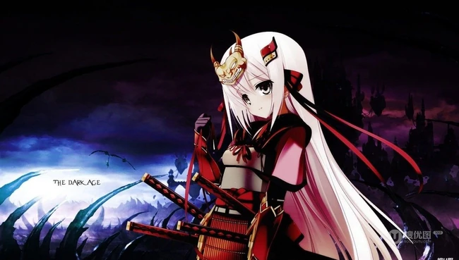 拿武士刀的动漫女孩高清第二辑(15P)