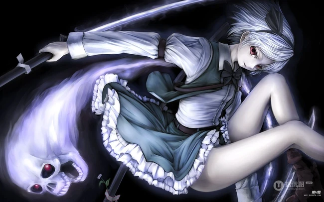 拿武士刀的动漫女孩高清第二辑(15P)