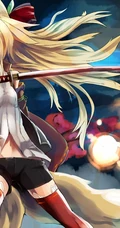 拿武士刀的动漫女孩高清第二辑(15P)
