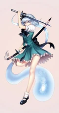 拿武士刀的动漫女孩高清第二辑(15P)