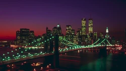 上海夜景壁纸，静籁寂静的夜