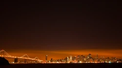 上海夜景壁纸，静籁寂静的夜