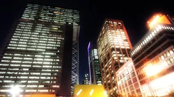 夜色下迷离的中国之城