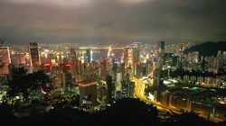 澳门城市夜景，璀璨的霓虹灯，威尼斯人酒店，银河酒店（12P）