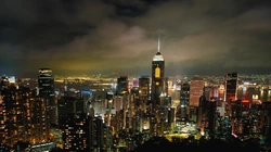 澳门城市夜景，璀璨的霓虹灯，威尼斯人酒店，银河酒店（12P）