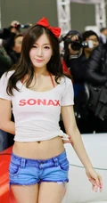 韩国模特_气质模特韩智恩图片（14p）...