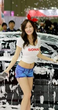 韩国模特_气质模特韩智恩图片（14p）...