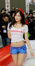 韩国模特_气质模特韩智恩图片（14p）...