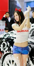 韩国模特_气质模特韩智恩图片（14p）...