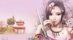 热门网游-剑网3（剑侠情缘）高清古分桌面壁纸鉴赏