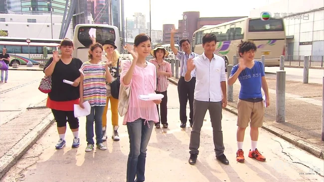 香港TVB喜剧电视剧《老表你好嘢》高清剧照和海报图片