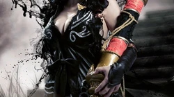 腾讯游戏《御龙在天》高清晰美女COSPLAY电脑桌面背景下载（23P）