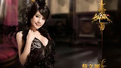 腾讯游戏《御龙在天》高清晰美女COSPLAY电脑桌面背景下载（23P）