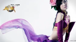 腾讯游戏《御龙在天》高清晰美女COSPLAY电脑桌面背景下载（23P）