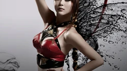 腾讯游戏《御龙在天》高清晰美女COSPLAY电脑桌面背景下载（23P）