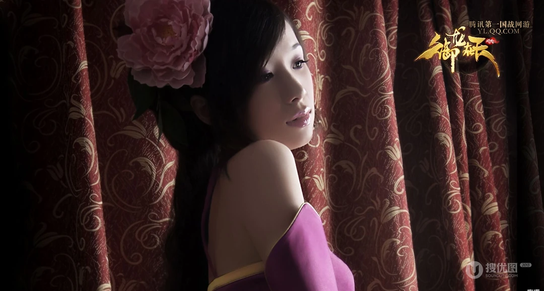 腾讯游戏《御龙在天》高清晰美女COSPLAY电脑桌面背景下载（23P）