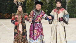 香港TVB古装大戏《大太监》优美壁纸图片及海报