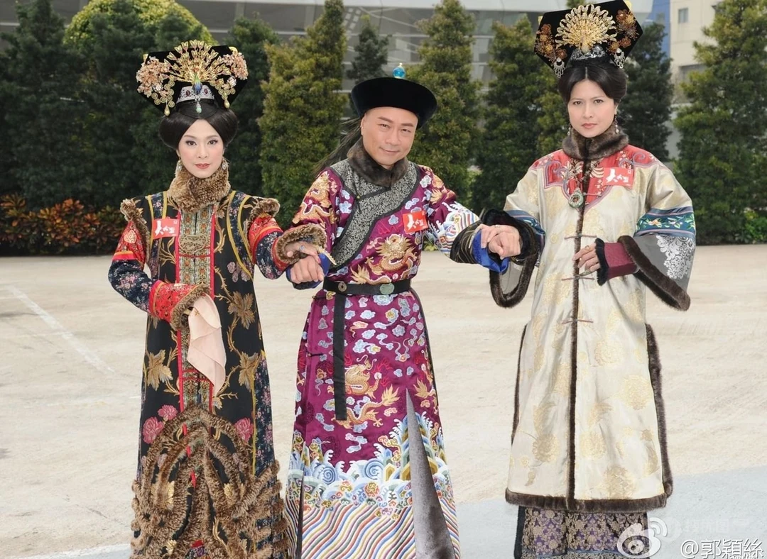 香港TVB古装大戏《大太监》优美壁纸图片及海报