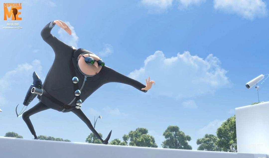 美国3D动画片《卑鄙的我2》壁纸类图片下载