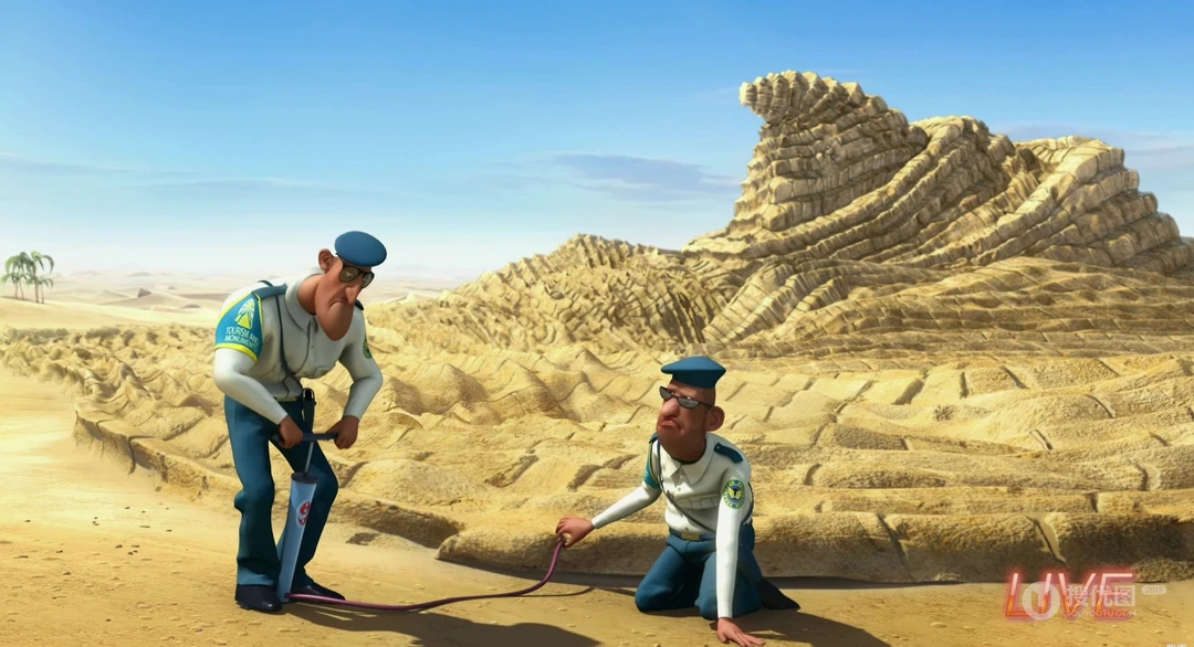 美国3D动画片《卑鄙的我2》壁纸类图片下载